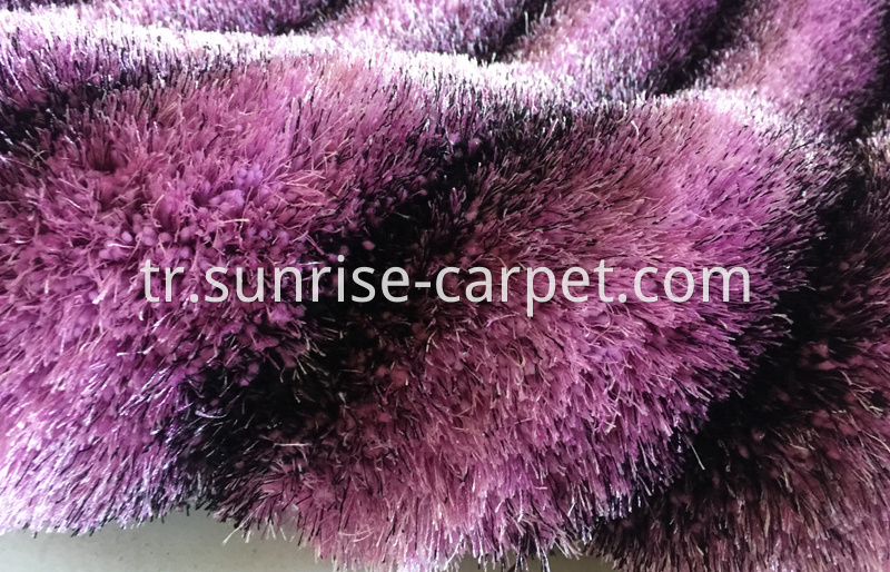 Polyester & Elastic 3D Carpet Rug